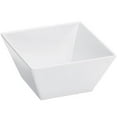 thumbnail image 1 of Cal Mil SR261 Small Square Melamine Bowl - White, 1 of 4