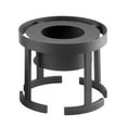 thumbnail image 1 of Cal Mil  Stackable Black Chafer Alternative - Black - 12.375 dia. x 10 in., 1 of 1