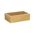 thumbnail image 1 of Cal Mil Sydney Oak Ice Housing, 21.25 inch Width x 13.25 inch Depth x 7 inch Height, 1 of 1