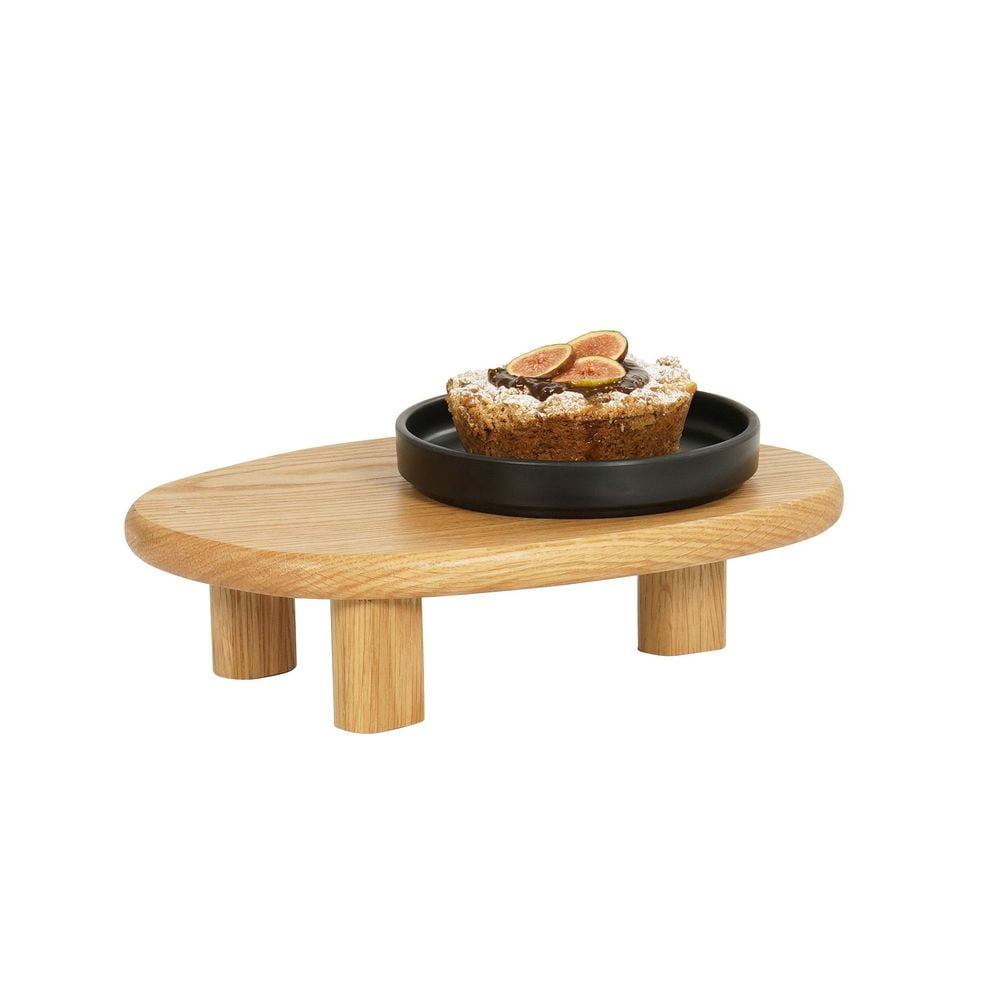 Liberty 8 Inch Riser Cal Mil Sydney Oak Riser, 8.25 inch Width x 12 inch Depth x 3 inch ...