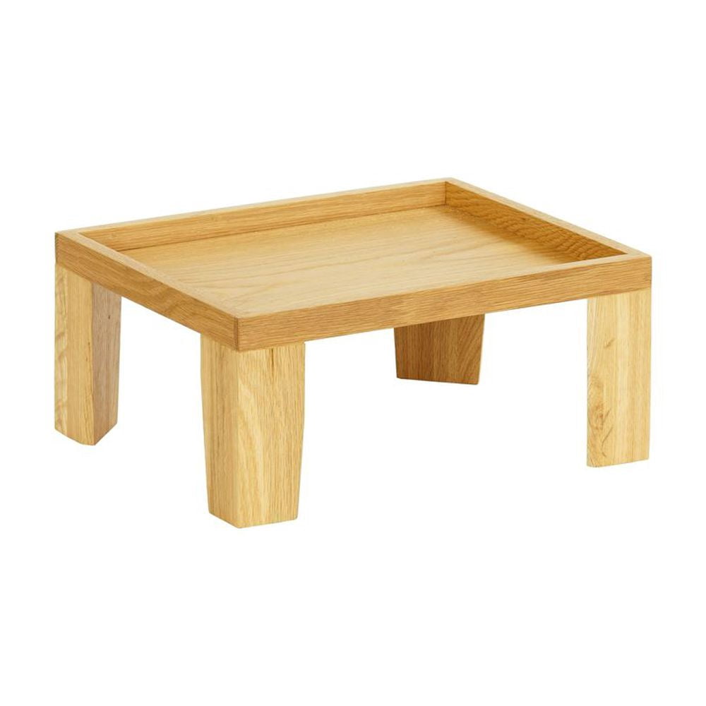 Short Leg Riser Cal Mil Sydney Oak Taper Leg Riser, 10 inch Width x 12 inch Depth x 6 ...