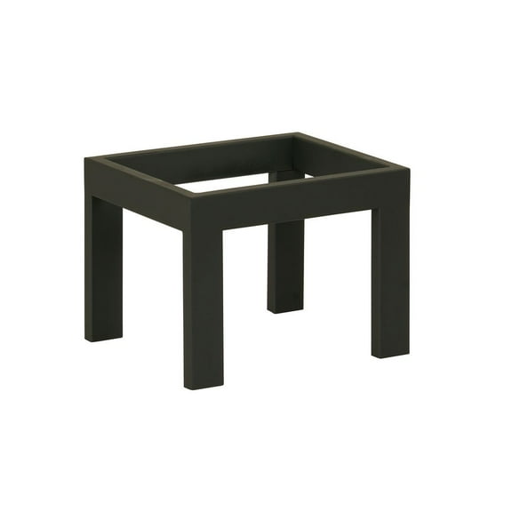 Cal Mil Sydney Sleek Black Metal Riser, 10 inch Width x 12 inch Depth x 9 inch Height