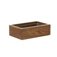 thumbnail image 1 of Cal-Mil 23184-12-78 21.25 x 13.25 x 7 in. Sydney Ice Housing with Clear Pan, Walnut Brown, 1 of 1