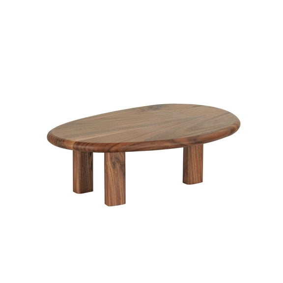 Cal Mil Sydney Walnut Riser, 16 inch Width x 10.75 inch Depth x 5 inch Height
