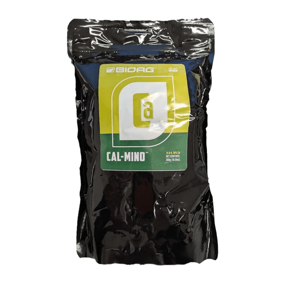 Cal-Mino Calcium Fertilizer - OMRI Listed - 300g Pouch by BioAg