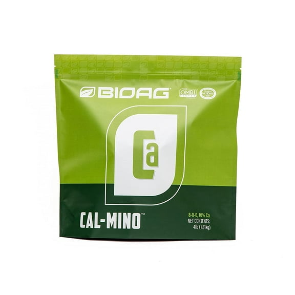 Cal-Mino Water Soluble Powder Calicium Fertilizer - Contains Amino Acids & Calcium - 4 lb Bag by BioAg