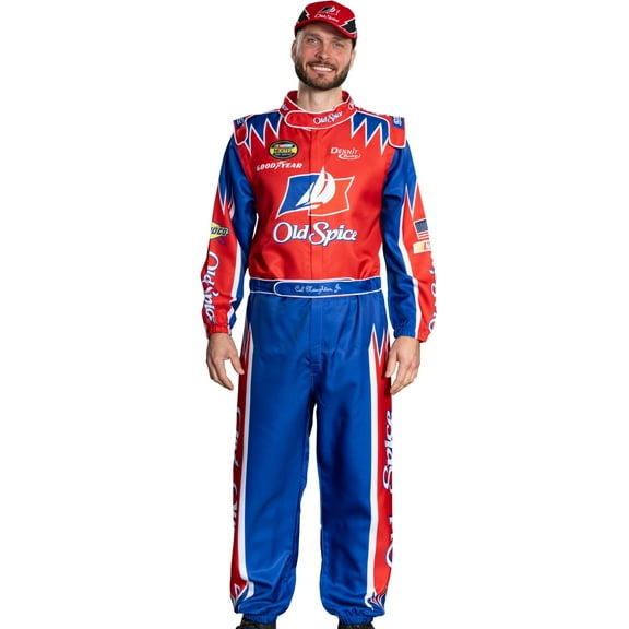 Cal Naughton Race Driver Nights Movie Standard Jumpsuit Halloween Costume Cosplay