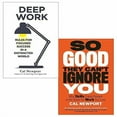 thumbnail image 1 of Cal Newport 2 Book Collection – Deep Work & So Good They Can’t Ignore You, 1 of 3