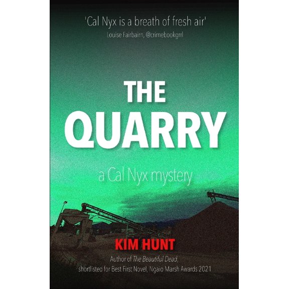 Cal Nyx Mystery The Quarry, Book 2, (Paperback)