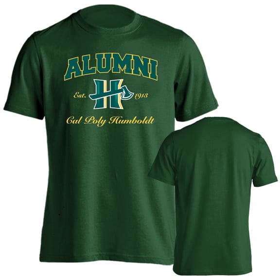 Cal Poly Humboldt Lumberjacks Alumni Proud Graduate Short Sleeve T-Shirt