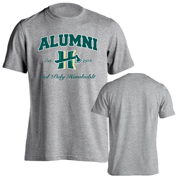 Cal Poly Humboldt Lumberjacks Alumni Proud Graduate Short Sleeve T-Shirt