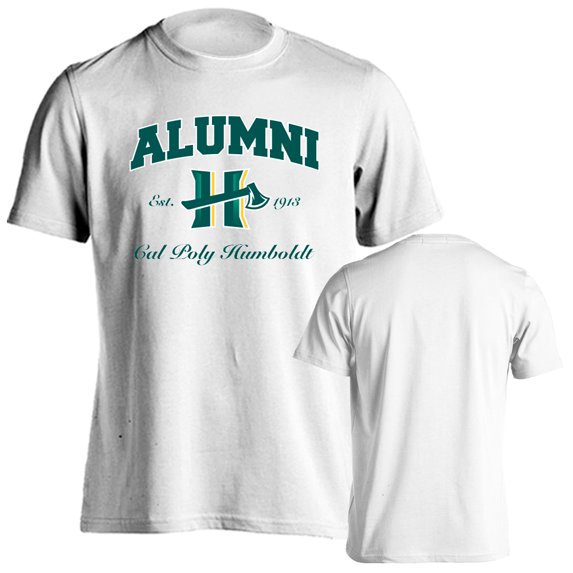 Cal Poly Humboldt Lumberjacks Alumni Proud Graduate Short Sleeve T-Shirt