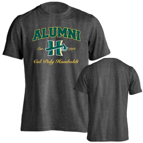 Cal Poly Humboldt Lumberjacks Alumni Proud Graduate Short Sleeve T-Shirt