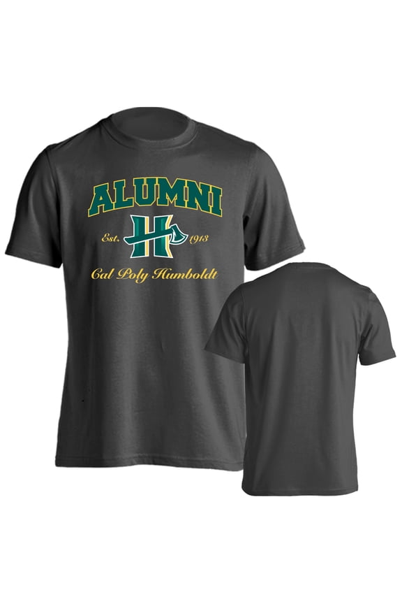 Cal Poly Humboldt Lumberjacks Alumni Proud Graduate Short Sleeve T-Shirt