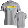 thumbnail image 1 of Cal Poly Humboldt Lumberjacks Classic Arch with Mascot Short Sleeve T-Shirt, 1 of 4
