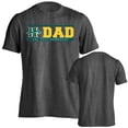 thumbnail image 1 of Cal Poly Humboldt Lumberjacks Dad Proud Parent Short Sleeve T-Shirt, 1 of 4