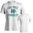 thumbnail image 1 of Cal Poly Humboldt Lumberjacks Distressed Retro Short Sleeve T-Shirt, 1 of 4