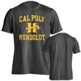 thumbnail image 1 of Cal Poly Humboldt Lumberjacks Distressed Retro Short Sleeve T-Shirt, 1 of 4