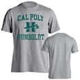 thumbnail image 1 of Cal Poly Humboldt Lumberjacks Distressed Retro Short Sleeve T-Shirt, 1 of 4