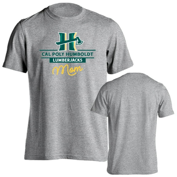Cal Poly Humboldt Lumberjacks Mom Proud Parent Short Sleeve T-Shirt