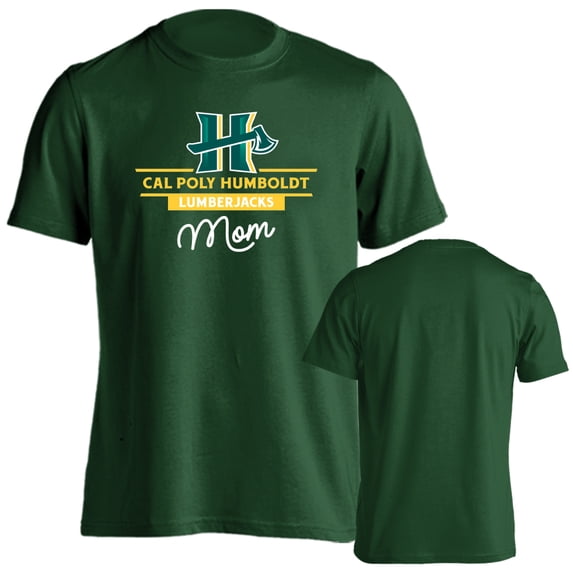 Cal Poly Humboldt Lumberjacks Mom Proud Parent Short Sleeve T-Shirt