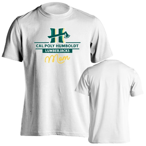 Cal Poly Humboldt Lumberjacks Mom Proud Parent Short Sleeve T-Shirt