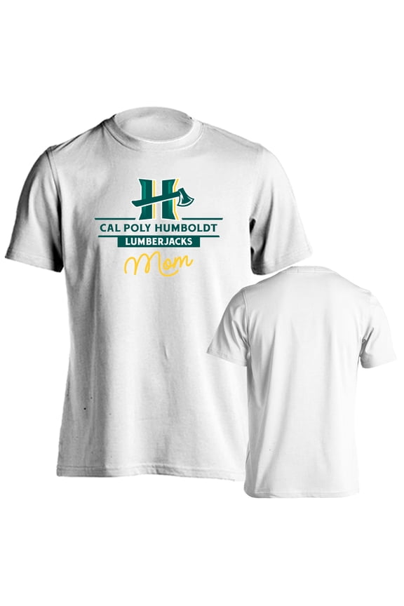 Cal Poly Humboldt Lumberjacks Mom Proud Parent Short Sleeve T-Shirt