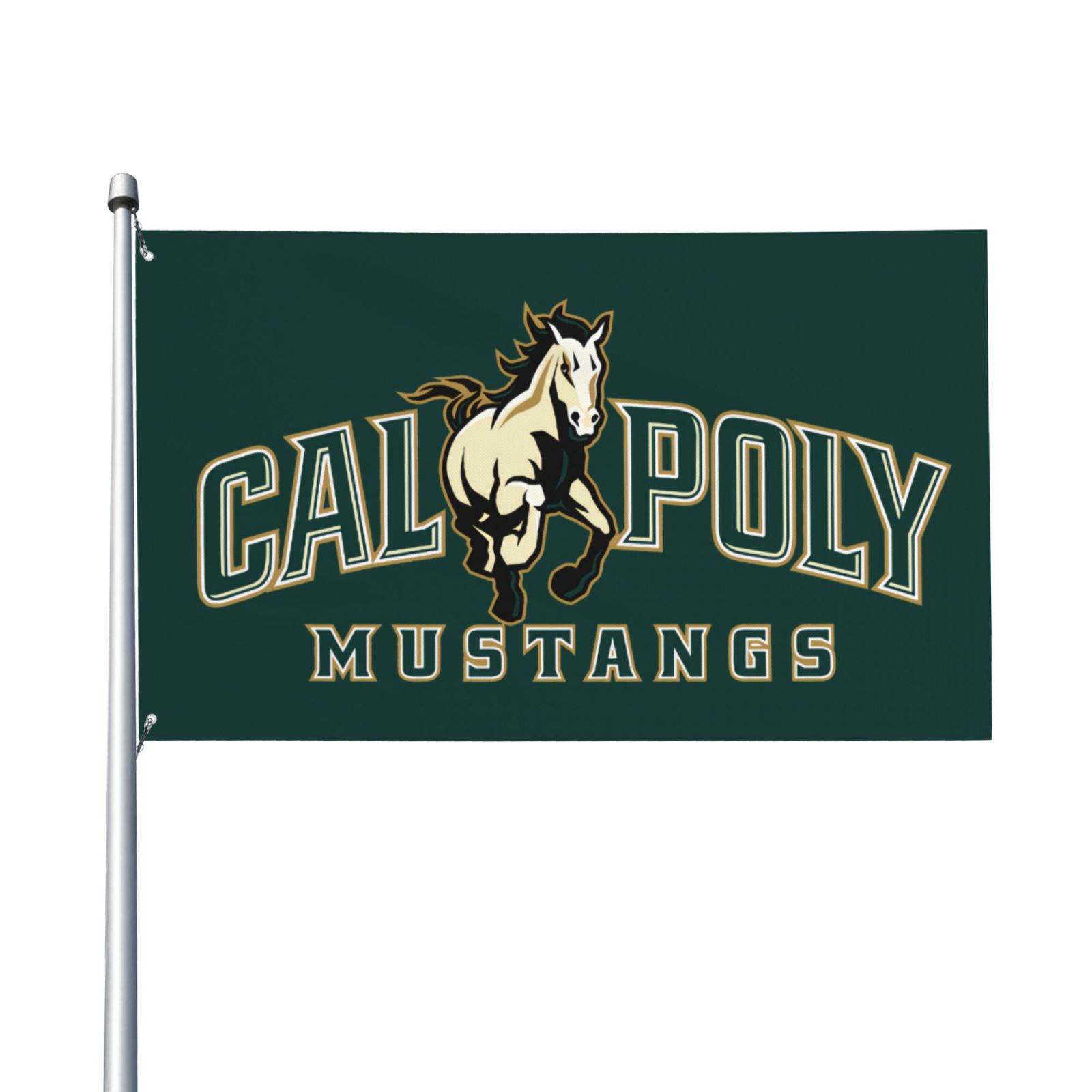 Cal Poly Mustangs 3x5ft Outdoor Decorative Flag - Polyesters Flag For ...