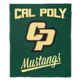 thumbnail image 1 of Cal Poly Mustangs Alumni Silk Touch Throw Blanket, 1 of 5