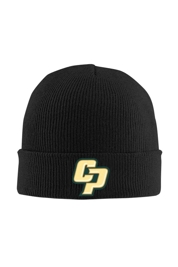 Cal Poly Mustangs Beanie Hat For Men And Women Winter Warm Hats Knit Slouchy Thick Skull Cap
