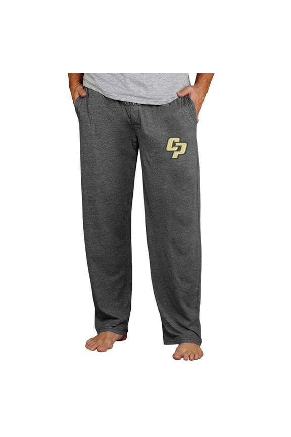 Cal Poly Mustangs Concepts Sport Quest Knit Pants - Charcoal