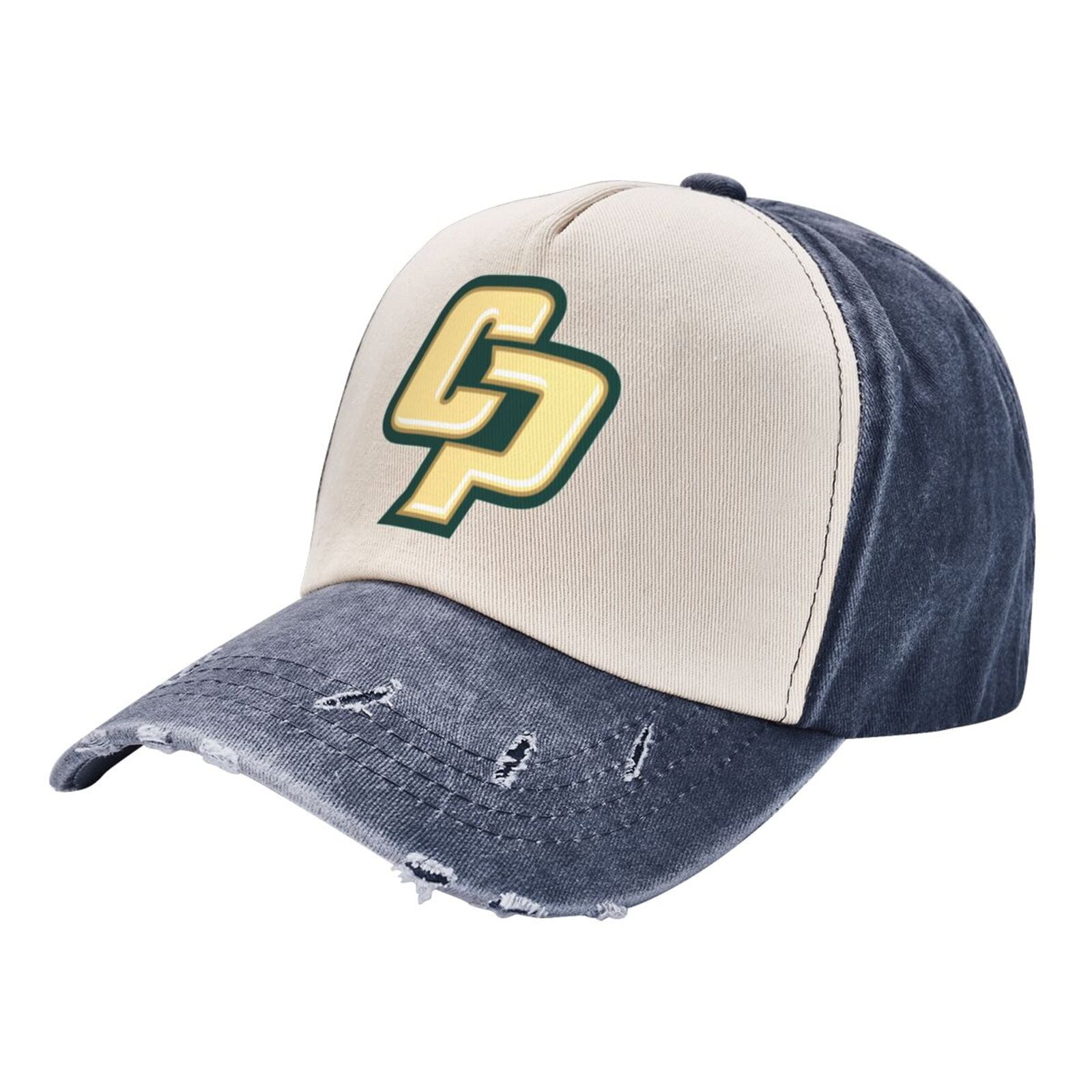 Cal Poly Mustangs Cowboy Collision Color Washed Baseball Cap