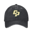 thumbnail image 1 of Cal Poly Mustangs Hat Adult Adjustable Classic Washed Casquette Cap Hat Baseball Cap, 1 of 8