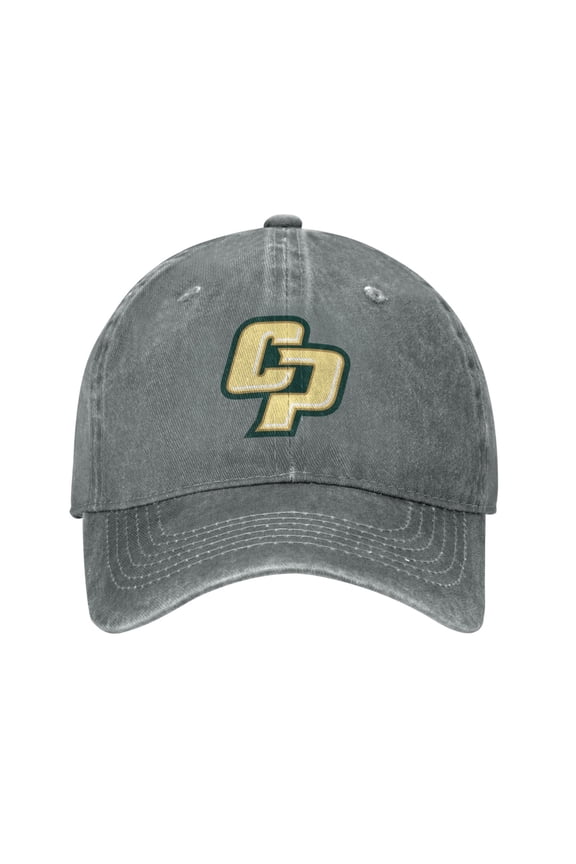 Cal Poly Mustangs Hat Adult Adjustable Classic Washed Casquette Cap Hat Baseball Cap