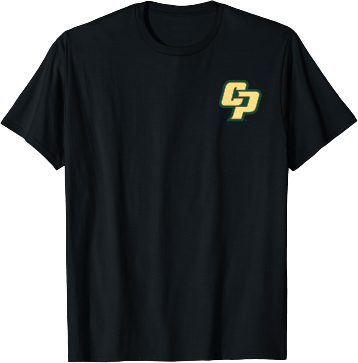 Cal Poly Racing Merch Cal Poly Mustangs Showtime Logo T-Shirt - Walmart.com