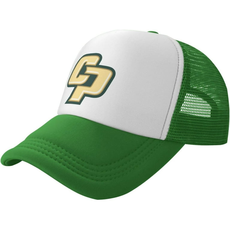 Cal Poly Mustangs Trucker Hats，Adjustable Comfortable Mesh Shade