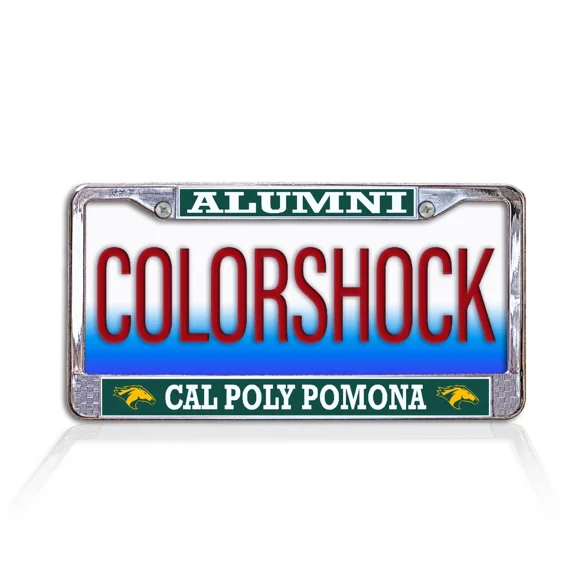 Cal Poly Pomona Alumni Metal License Plate (Exclusive Design) (Officially Licensed Product)
