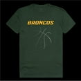 thumbnail image 1 of Cal Poly Pomona Broncos College Basketball T-Shirt, Forest - Large, 1 of 1