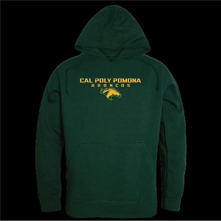 cal poly pomona pomona college hoodie Cal Poly Pomona Broncos The Freshman Hoodie, Forest Small