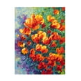 thumbnail image 1 of Trademark Fine Art Marion Rose Cal Poppies Canvas Wall Art - 35x47, 1 of 5