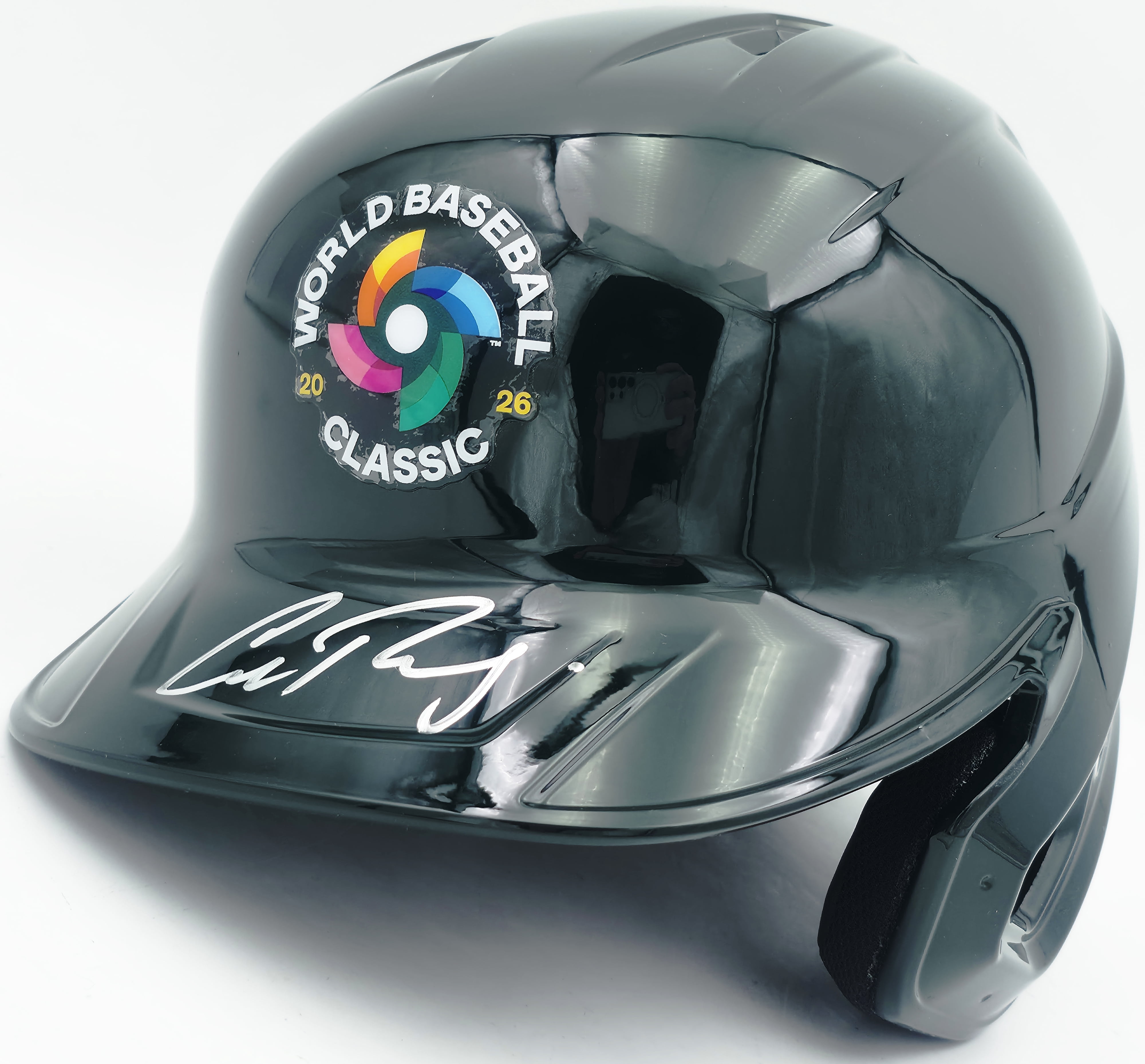 Cal Raleigh Autographed Team USA Green 2026 WBC Logo Full Size Mach Pro ...