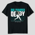 thumbnail image 1 of Cal Raleigh - Big Dumper Derby Champ - Seattle Baseball T-Shirt Unisex, Sizes S-5XL, Tbun, 1 of 5