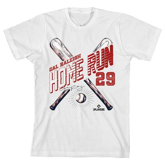 Cal Raleigh Home Run Derby Winner Baseball Grand Slam Big Dumper Men's White Crew Neck Short Sleeve Tee-Medium