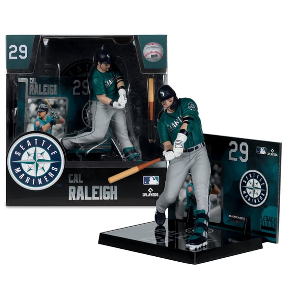 Cal Raleigh (MLB: Seattle Mariners) 7" Posed Figure McFarlane's SportsPicks #28