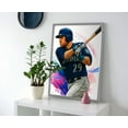 thumbnail image 1 of Cal Raleigh Poster or Canvas Wall Art, 1 of 4