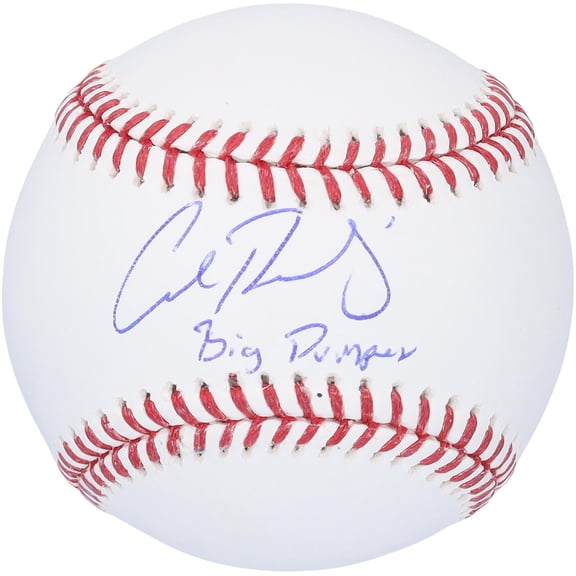 Cal Raleigh Seattle Mariners Autographed Baseball "Big Dumper" Inscription - Fanatics Authentic Certified