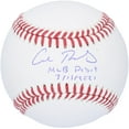 thumbnail image 1 of Cal Raleigh Seattle Mariners Autographed Baseball with "MLB Debut 7/11/2021" Inscription - Fanatics Authentic Certified, 1 of 3