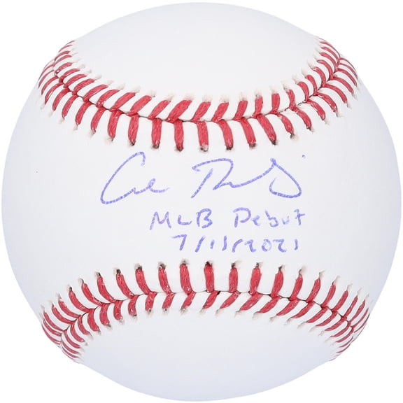 Cal Raleigh Seattle Mariners Autographed Baseball with "MLB Debut 7/11/2021" Inscription - Fanatics Authentic Certified