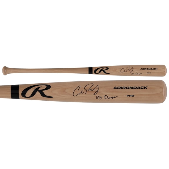 Cal Raleigh Seattle Mariners Autographed Blonde Rawlings Pro Bat with "Big Dumper" Inscription - Fanatics Authentic Certified