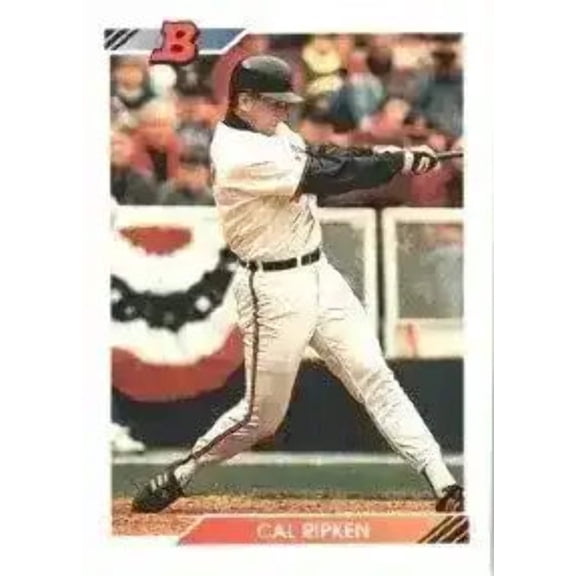 Cal Ripken Baltimore Orioles 1992 Bowman card